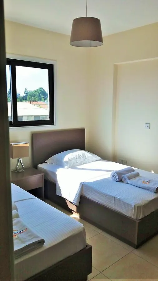 202 Mandritis Court Apartman Lárnaka Ciprus
